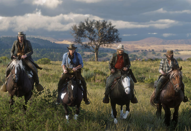 La conversione di un cowboy in Red Dead Redemption 2. I videogiochi vanno presi sul serio