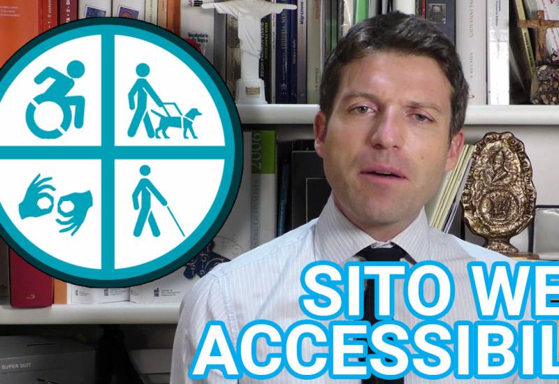 Un sito web accessibile a tutti: cosa non deve mancare?