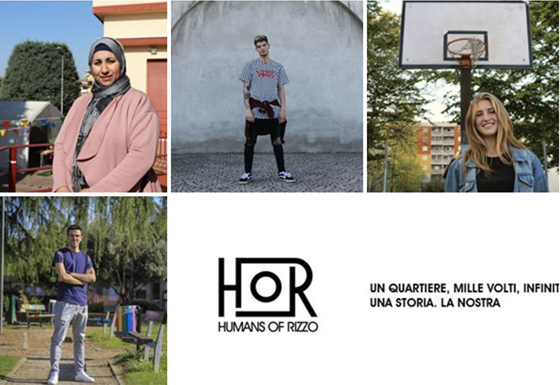 Humans of Rizzo: una comunità si racconta sui social