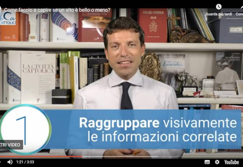 Da Avvenire, WikiChiesa: “Le istruzioni su come fare un sito che ricordano un vecchio manuale”