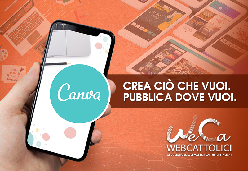 Canva. Uno strumento prezioso per la grafica in parrocchia