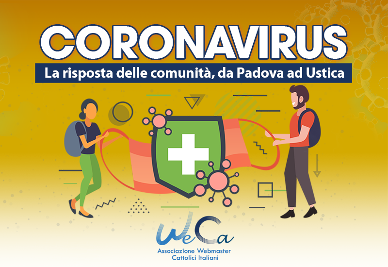 Coronavirus. La “vicinanza creativa” dei sacerdoti, da Padova ad Ustica