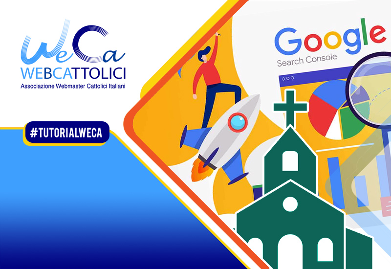 Google Search Console in parrocchia