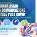 Il giornalismo e la comunicazione digitale post Covid – mercoledì 26 gennaio 2022 con WeCa, FISC e UCSI