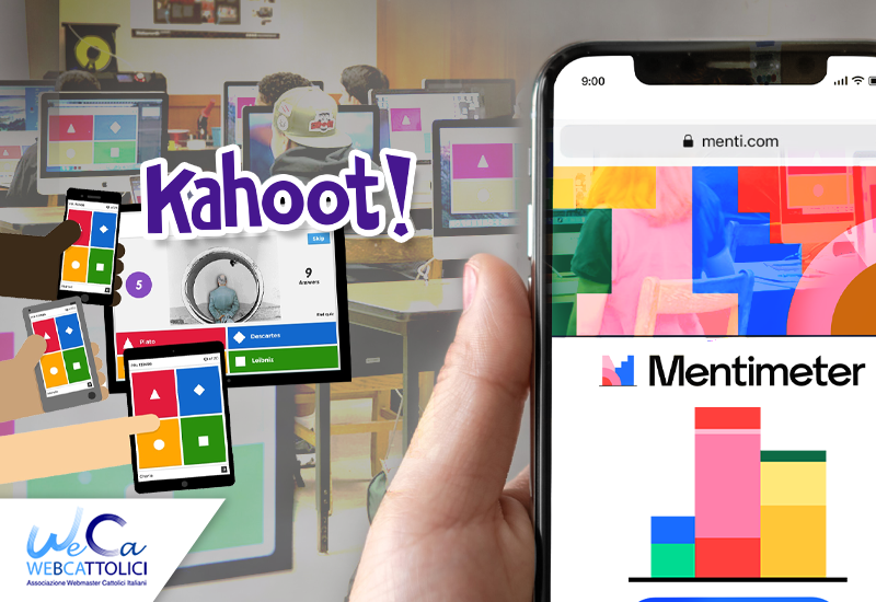 Gestire la comunicazione online con Mentimeter e Kahoot