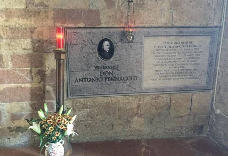 Diocesi: Assisi, ogni martedì su pagina Fb sarà pubblicata la preghiera del venerabile don Pennacchi e le richieste dei fedeli