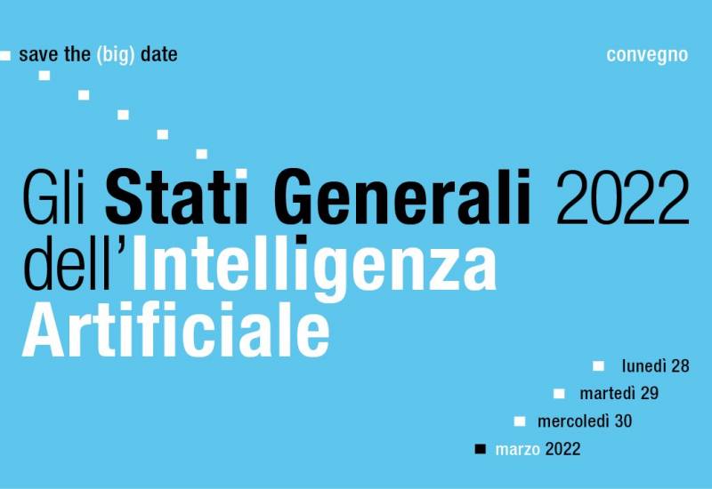 A Milano gli Stati Generali 2022 dell’Intelligenza artificiale