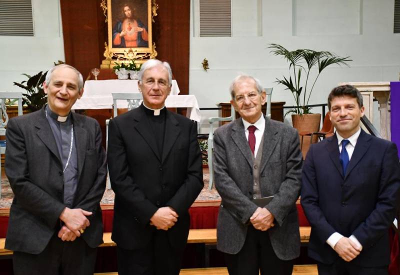 “La Chiesa che vorrei”: a Spoleto dialogo tra il Card. Zuppi e l’on. Violante. Il video integrale dell’incontro.