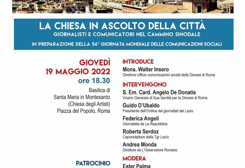 incontro giornata comunicazioni – 2022