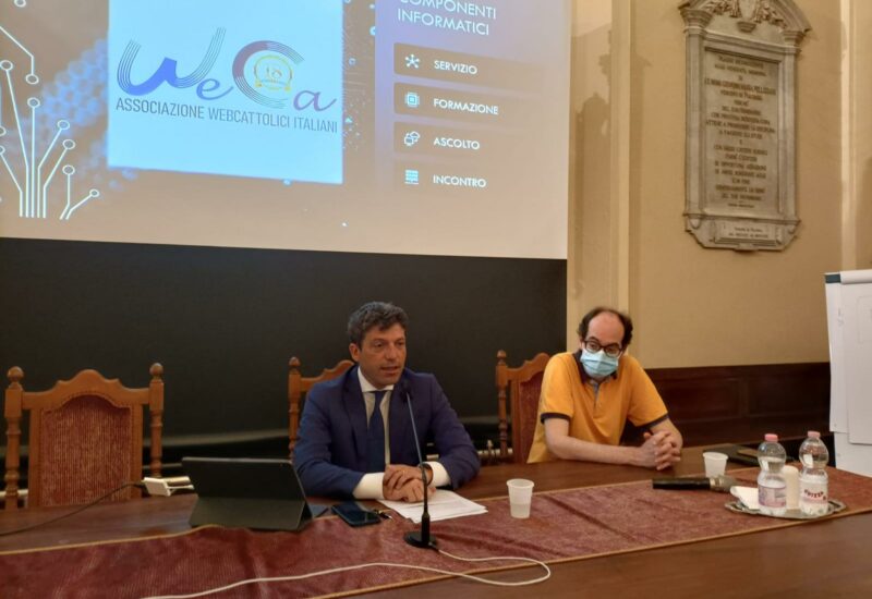 Come nasce un podcast? Corso di formazione WECA presso la Diocesi di Piacenza-Bobbio