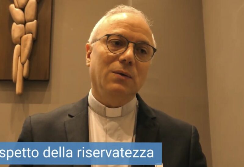 Gli auguri di WeCa al nuovo segretario Cei Mons. Giuseppe Baturi