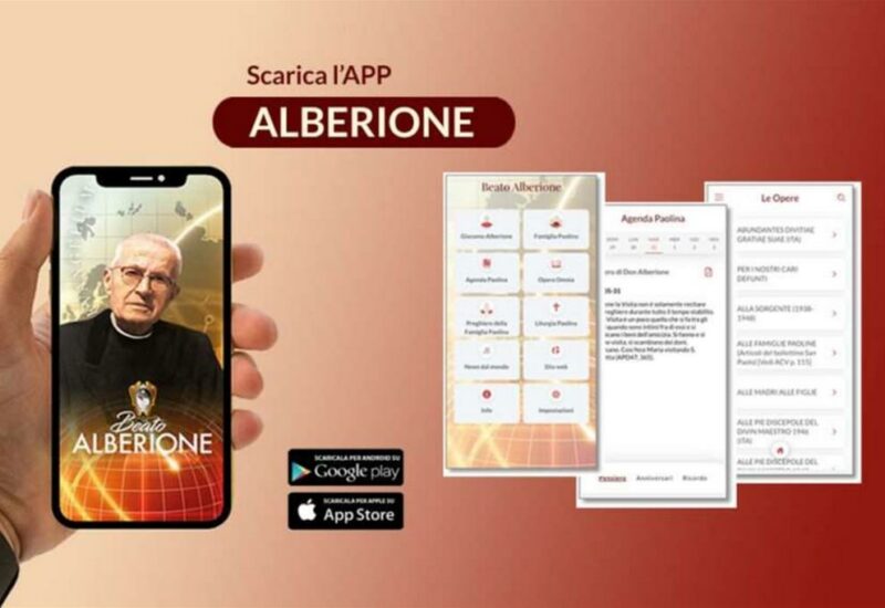 Nasce un’app dedicata al beato Alberione e al suo “mondo”