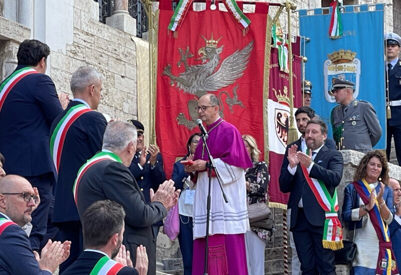 Arcidiocesi di Perugia (Socio Fondatore di WECA): auguri a mons. Maffeis