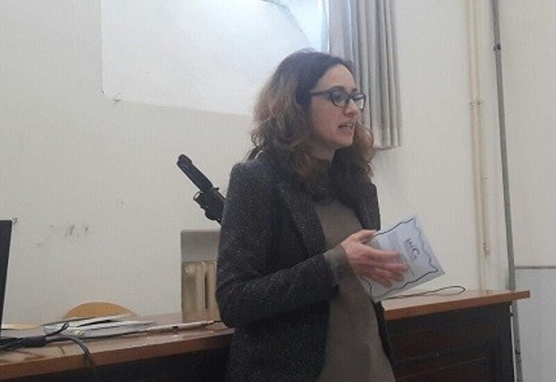 WECA: Rita Marchetti all’Istituto Teologico Leoniano