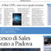 Francesco di Sales celebrato a Padova. La pagina WeCa su Avvenire – Lazio Sette di domenica 29 gennaio 2023