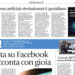 La vita su Facebook si racconta con gioia. La pagina WeCa su Avvenire – Lazio Sette di domenica 26 marzo 2023