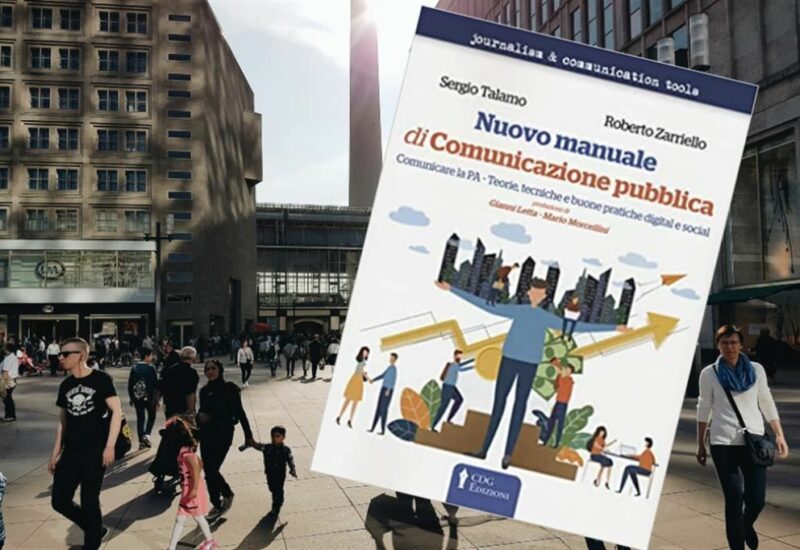 Il libro. La comunicazione pubblica al tempo del digitale