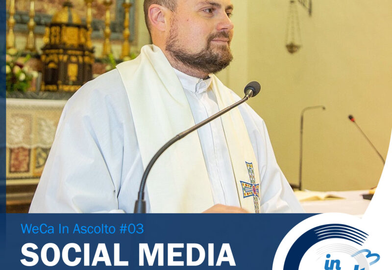Don Davide Tononi. “Social media e pastorale durante e dopo la pandemia”