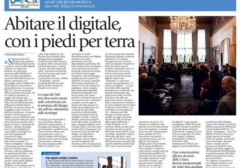 Avvenire domenica 28 maggio 2023