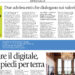 Abitare il digitale, con i piedi per terra – La pagina WeCa su Avvenire – Lazio Sette di domenica 28 maggio 2023