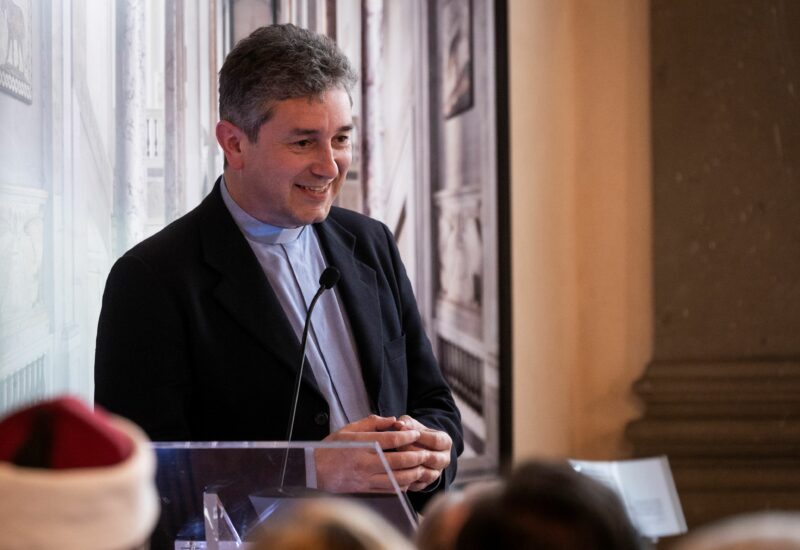 Don Sergio Massironi: «Forse il cristianesimo è soltanto all’inizio»