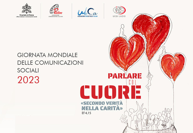 Gli eventi di Ucsi Lazio per la 57ma Giornata Mondiale delle Comunicazioni Sociali