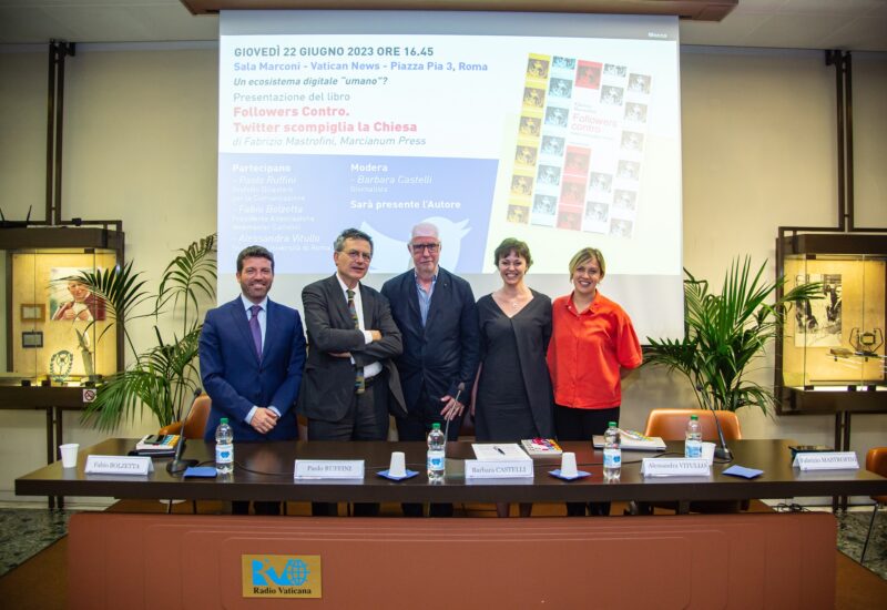 “Followers contro. Twitter scompiglia la Chiesa”, presentato il libro di Fabrizio Mastrofini