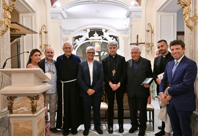 foto premio cardinale michele giordano