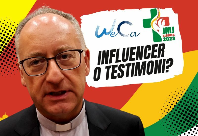 Influencer o testimoni? Con Padre Antonio Spadaro alla messa degli influencer cattolici alla GMG