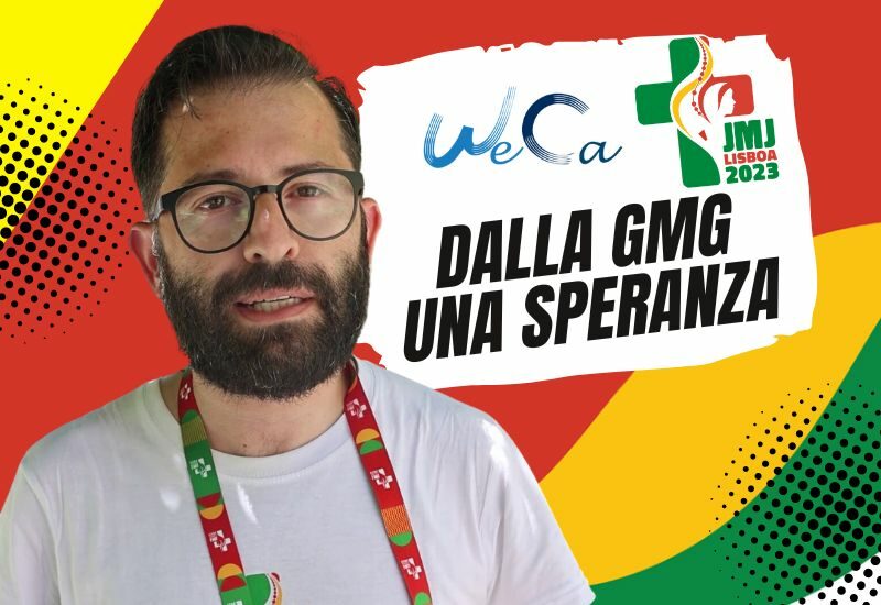 Comunicazione è ridare speranza. Con Americo Tangredi alla GMG di Lisbona