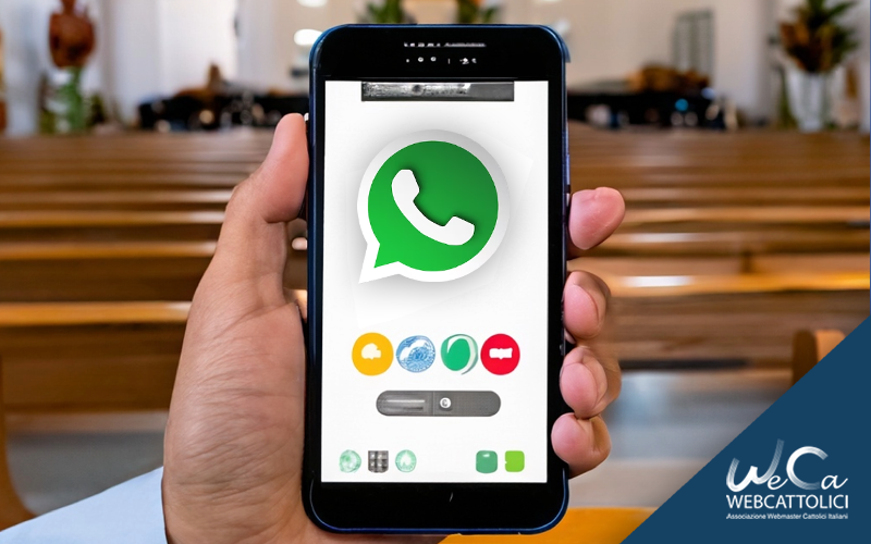 WhatsApp Community e le parrocchie: una nuova bacheca