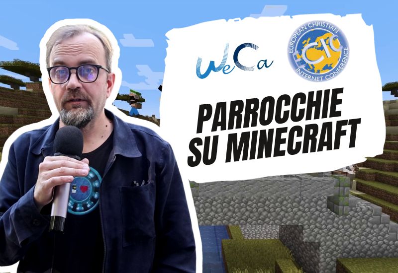 Minecraft come strumento (e luogo) di pastorale: l’esperienza delle parrocchie luterane di Helsinki