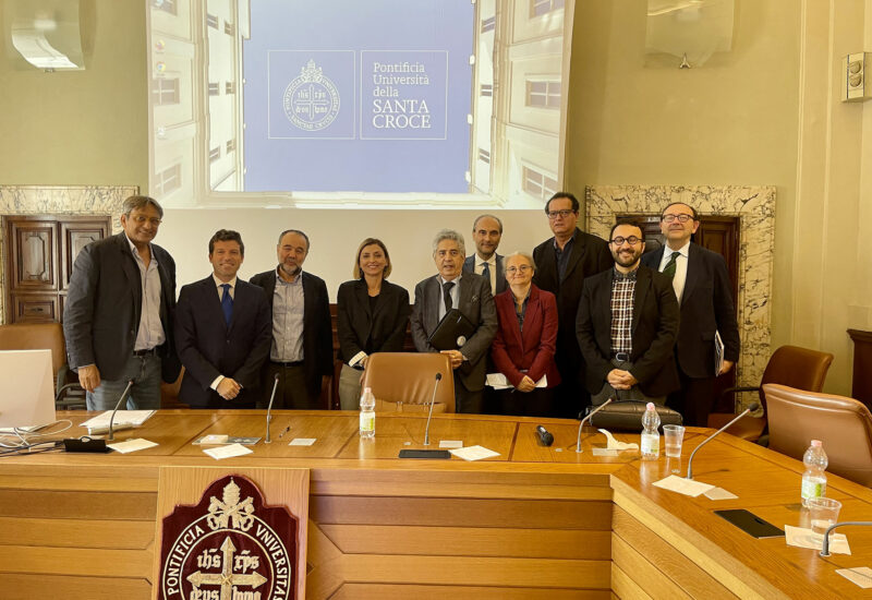 Pontificia Univ. Santa Croce: WeCa all’incontro interreligioso su religioni e media