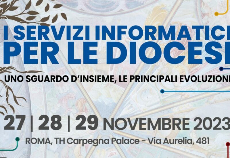 Dal 27 al 29 novembre, a Roma, un Convegno nazionale per costruire insieme l’evoluzione digitale delle comunità.