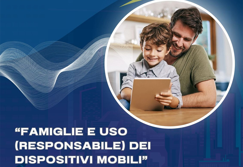 Famiglie e uso (responsabile) dei dispositivi mobili. Incontro con Fabio Bolzetta il 10 marzo a Roma