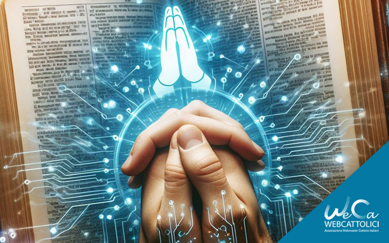 La preghiera nell’era digitale: carattere e fondamento spirituale