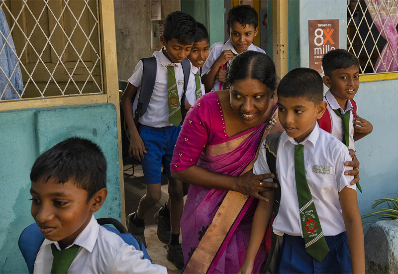 I progetti dell’8xmille. Residenza per studenti della St Xavier’s Boys College: un progetto che sfida l’accesso limitato all’istruzione di qualità nello Sri Lanka