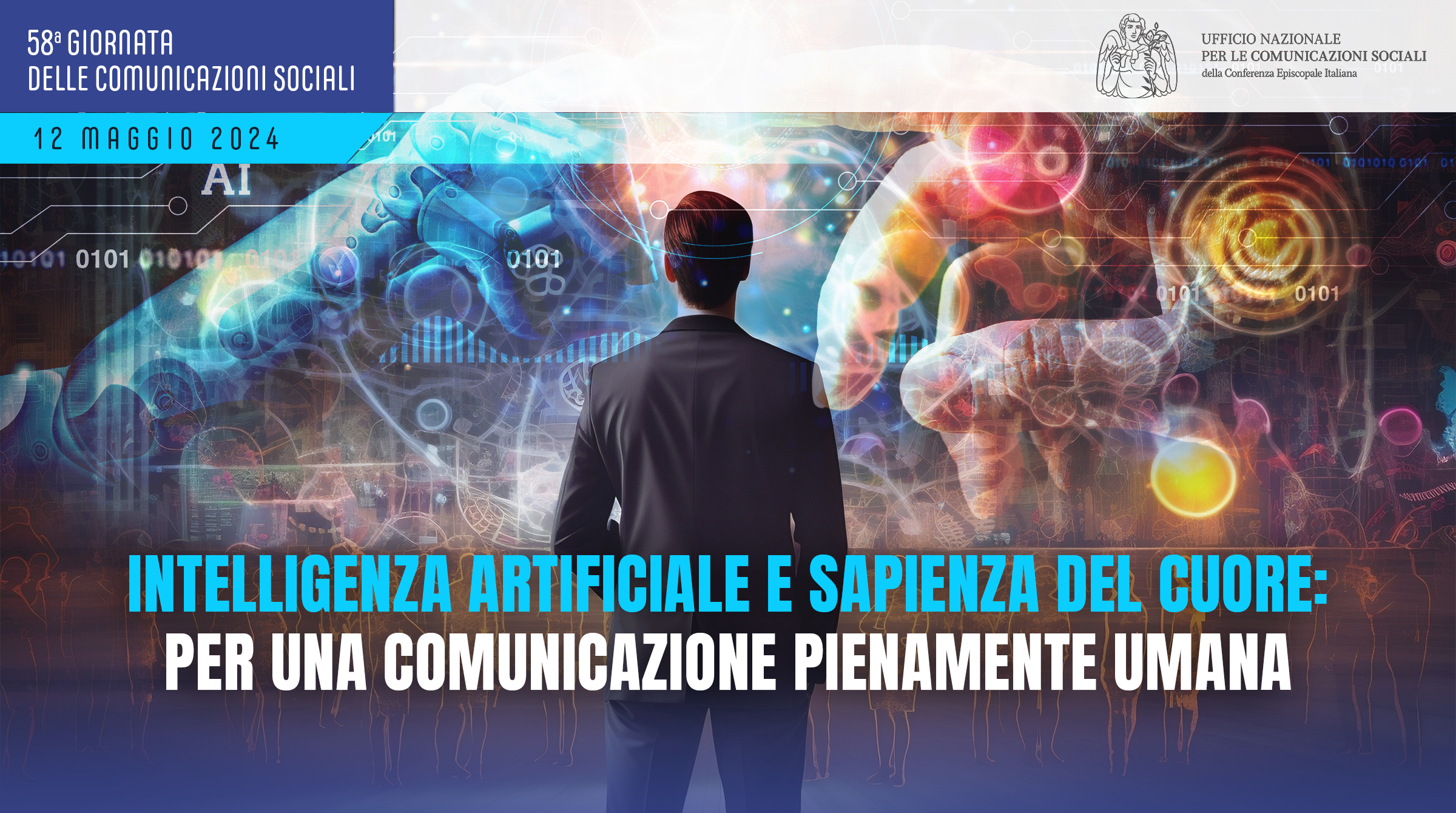 Il manifesto per la Giornata mondiale delle comunicazioni sociali 2024