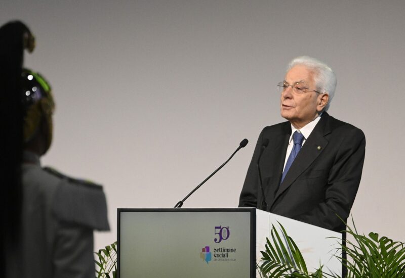 Mattarella alle Settimane Sociali: “Battiamoci tutti affinché non ci siano ‘analfabeti di democrazia’”
