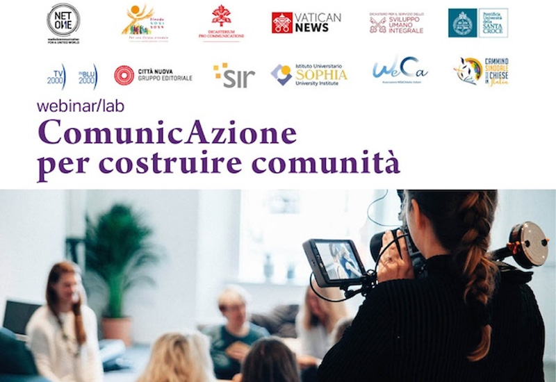 ComunicAzione per costruire comunità” – Webinar/Lab 12 febbraio ore 18.00