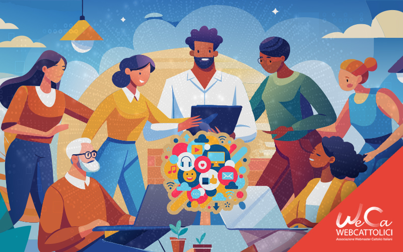 Social media in parrocchia? La proposta di una progettualità in equipe