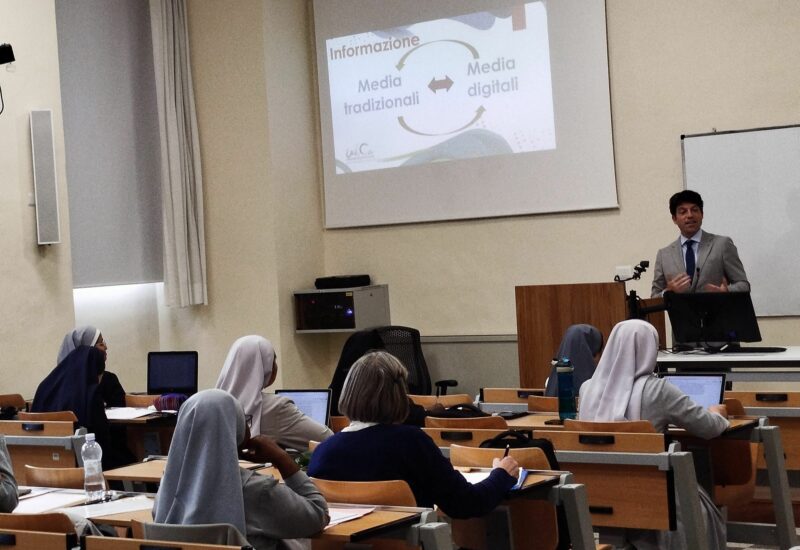 «Seminaristi e social media»: all’Angelicum la presentazione dei risultati della ricerca di Fabio Bolzetta, promossa da WeCa