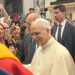 Leone XIV incontra i missionari digitali e influencer cattolici, “annunciare al mondo la pace, nei drammatici luoghi di guerra e nei cuori svuotati”