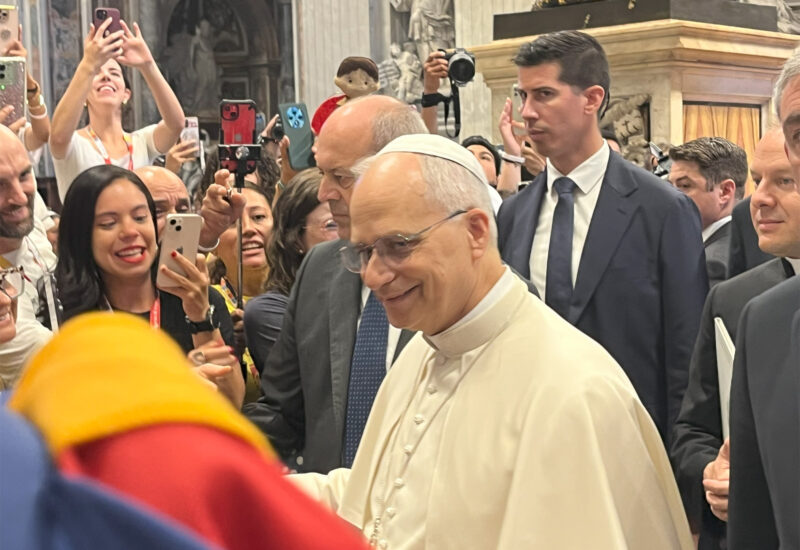 Leone XIV incontra i missionari digitali e influencer cattolici, “annunciare al mondo la pace, nei drammatici luoghi di guerra e nei cuori svuotati”