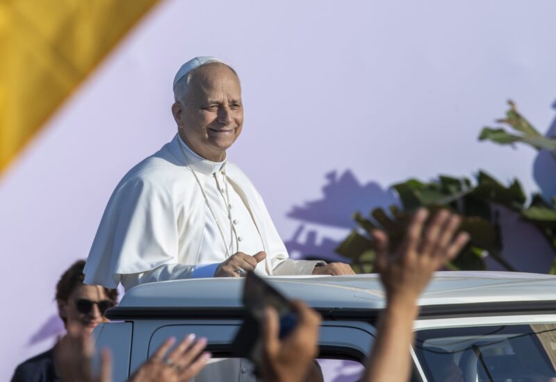 Gli auguri della Presidenza della CEI a Papa Leone XIV