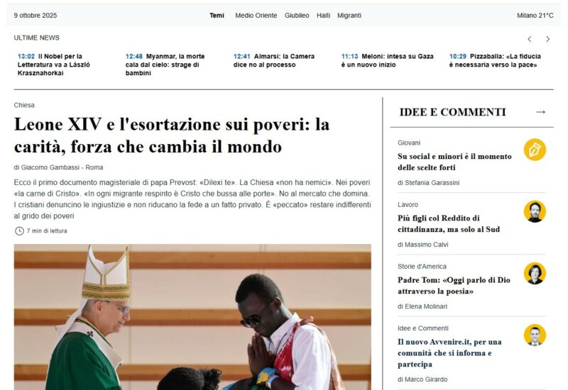 Avvenire.it si rinnova: un sito per una comunità che si informa e partecipa