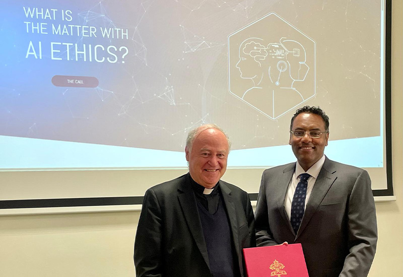 Salesforce firma la Rome Call for AI Ethics