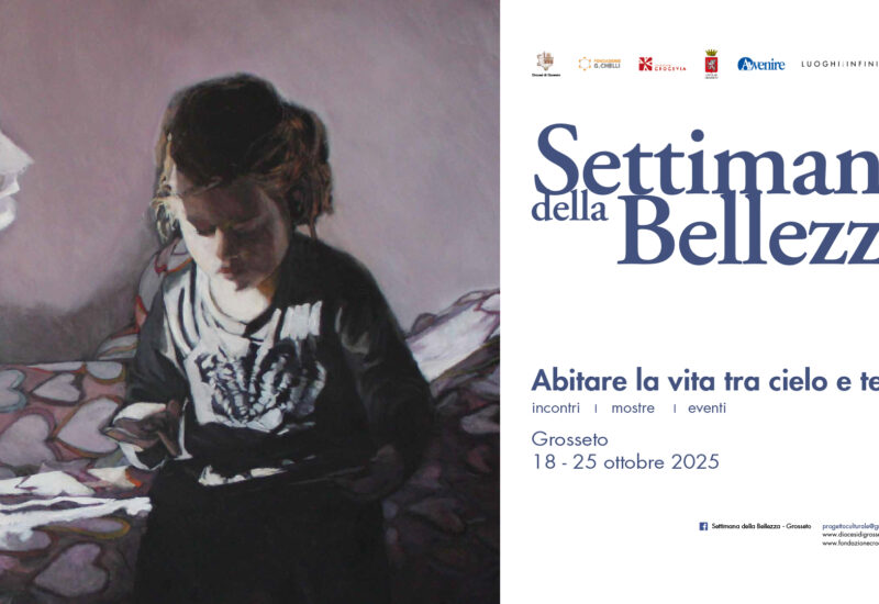 Settimana della Bellezza di Grosseto. Con Giampiero Neri (WeCa) si riflette su Intelligenza artificiale e speranza