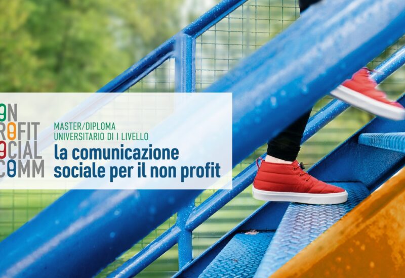 Master “Non Profit Social Comm”, ultimi giorni per l’iscrizione anticipata