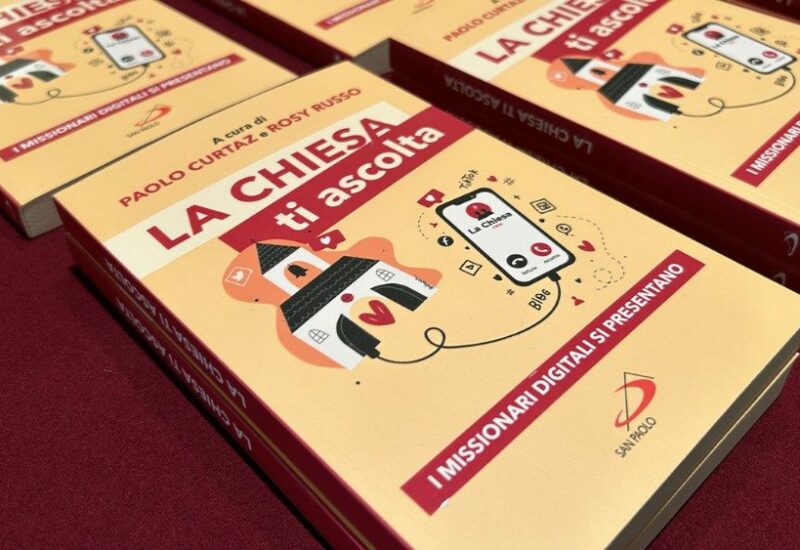 «La Chiesa ti ascolta»: presentato a Roma il libro sui missionari digitali